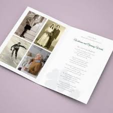 Birth and death dates are also the important features to include in the front as well. How To Write A Funeral Order Of Service