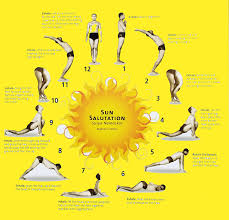 Surya namaskar or the sun salutation could fascinate you! Yoga Mangala Dancing With The Sun Surya Namaskar