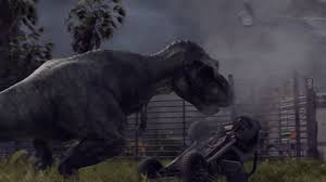 It had a tremendous amount of impact me as an artist considering dinosaurs were the first thing i ever started sketching. Jurassic World Evolution Gif Id 168118 Gif Abyss