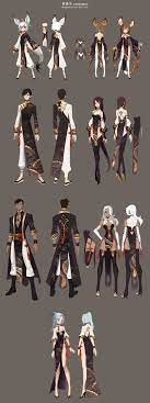 Bns Costumes Design Costume Design Fantasy Clothing Character Design