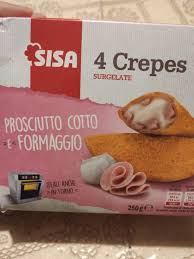 Quindi aggiungete un pizzico di sale, l'uovo, 2 e poi il burro fuso 3. Crepes Surgelate Prosciutto Cotto E Formaggio