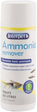 This combination of dry ingredients is a safe way of containing and disposing large amounts of liquid ammonia. Interpet Aquarium Fish Tank Ammonia Remover Removes Chloramine 125 Ml Treats 625 Litre Of Aquarium Water Amazon Co Uk Pet Supplies