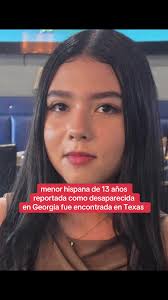 Emely Peña Vega: Adolescente desaparecida en Georgia