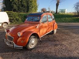 Image result for Orange 1980 Citroen