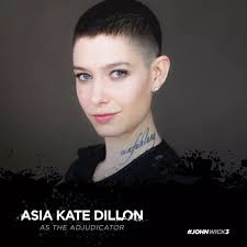 John Wick 3 Asia Kate Dillion As The Adjudicator Member Of The High Table Release Date 5 17 2019 Asia Kate Dillon Image Photo