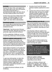 Main, read info, user code, read, reset, life timer, read,… continue reading… Nokia 6303 Support And Manuals