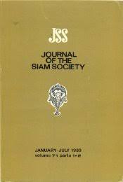 The Journal Of The Siam Society Vol Lxxiii Part 1 2 1985 Khamkoo