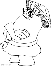 Home / tv show & films. Mushas Puffy From Tree Fu Tom Coloring Page Coloringall
