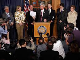 The Battle Over Abortion Held Up Obamacare Now It S Stalling The Aca Stabilization Bill Shots Health News Npr