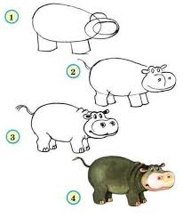adim adim hayvan cizimleri en kolay hayvan cizimleri evimin altin topu cizim egitimleri cizim drawing lessons