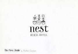 Hand Drawn Style Botanic Logo Design By Madame Levasseur The Paris Studio Restaurant Logo Design Boutique Logo Design Premade Logo Design