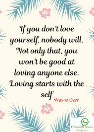 Loving yourself isn't vanity, it's sanity. 25 Best Amazing Inspirational Love Yourself Quotes