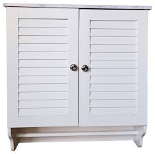 They free up valuable floor space, keep essentials nice and tidy, and keep them hidden from view. Corolla Wall Mounted Bathroom Storage Cabinet Medicine Chest With Towel Rack Transitional Bathroom Cabinets By Pilaster Designs