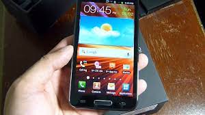 Samsung Galaxy S II HD LTE unboxing and ...