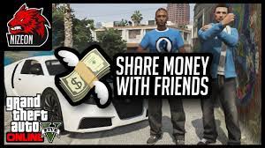 Select the percentage of cash you want to hand out to other players in your game session. How To Share Your Money In Gta 5 Online Youtube