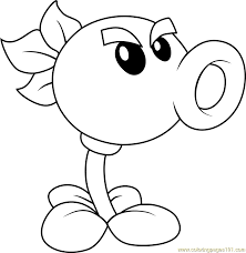 You can use our amazing online tool to color and edit the following plants versus zombies coloring pages. Repeater Coloring Page For Kids Free Plants Vs Zombies Printable Coloring Pages Online For Kids Coloringpages101 Com Coloring Pages For Kids
