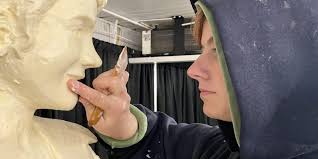 See the Iowa State Fair butter cow and 'The Music Man' side piece