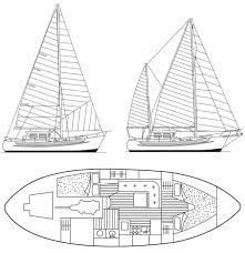 Although marketed as a motor sailor. Sailboatdata Com Fisher 37 Ms Sailboat