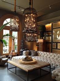 I Love Birdcage Anything Right Now Restoration Hardware Store In San Francisco Ca Taken On 2 16 13 Gaiolas Decorativas Sala De Estar Rustica Casa Rustica