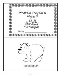 Animals In Winter Activities And Centers For Preschool And Pre K Winter Animals Preschool Winter Activities Preschool Winter Animals