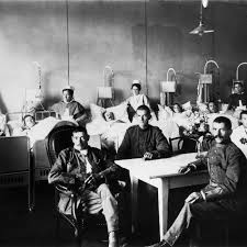 La enfermedad (o el veneno) se propagó por todo su cuerpo. Spanish Flu How It Compares To Covid 19 Coronavirus In Death Rate And Other Factors Vox