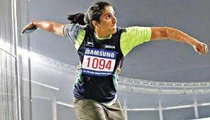 Seema punia's best throw of 60.41m helped her win the silver medal. Seema Punia Biography Boxing Asian Games Bronze