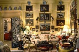 The Devoted Classicist Mario Buatta American Interior English Decor