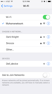 On an ios device, enter the airport utility app, and then tap your airport express (or your time capsule). How Can I Tell If My Wi Fi Is 2 4 Ghz How Can We Help