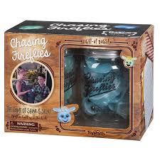 This includes all smoking, vaping, chewing. Chasing Fireflies Game Jr Toy Company