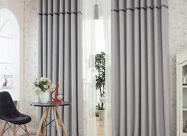 Rp 115.000 (bukalapak) gorden minimalis blackout galaxy coklat muda. Tips Memilih Bahan Kain Gorden Nirwana Deco Jogja