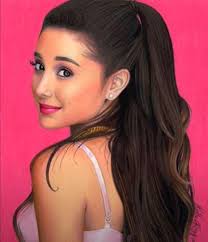 Feel free to print and color from the best 38+ ariana grande coloring pages at getcolorings.com. Ariana Grande Drawing With Pencil
