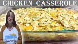 This tuna noodle casserole is the best… it's my mom and grandma's recipe! Crunchy Creamy Chicken Casserole Recipe Cook With Me A Delicious Easy Casserole Youtube