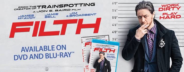 Filth (Official Movie Site) - Starring James McAvoy, Jamie Bell, Eddie  Marsan, Jim Broadbent and Imogen Poots - Available on DVD and Blu-ray™