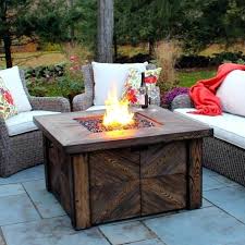 Convertible to natural gas (orifice included) uses standard 9.1 kg (20 lb.) propane tank (not included) Costco Patio Furniture Uk Dining Room Woman Fashion Decoration Furniture Outdoor Gas Fireplace Gas Fire Pit Table Fire Pit Table