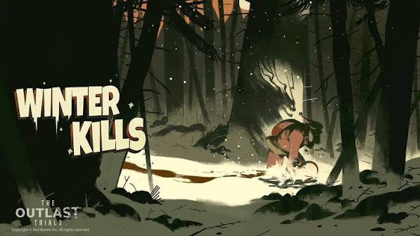 Its Winter Kills time! I had the incredible opportunity to work on the new  season for winter kills 2025 for the outlast trials! . #art #artwork #xmas  #xmashorror #outlasttrials #illustration #illustrationart #digitalart