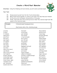 Second, medical roots generally go together according to language, i.e., greek prefixes occur with greek suffixes and latin prefixes with latin suffixes. Pass Page Word Stems Create Name Latin Words