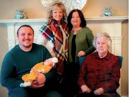 Bailey family marks 5 generations