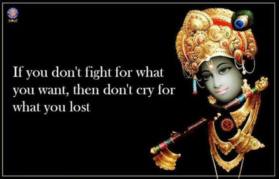 Great Sayings by Lord Krishna. #Krishna #RajshriSoul