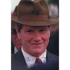 Ian Balding Horse Race Racing Trainer Hand Signed Photo