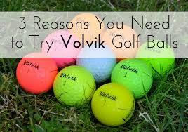 If we weren't, we'd take up a less infuriating hobby, like knitting. 3 Reasons You Need To Try Volvik Golf Balls Austad S Golf The Leader In Golf Since 1963