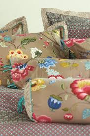 Pip Floral Fantasy Khaki Bedding Pip Studio C Bettwasche Pip Studio