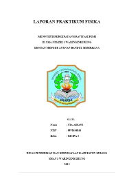 Alarm banjir sederhana ( klik ) 3. Laporan Dan Praktikum Fisika 1