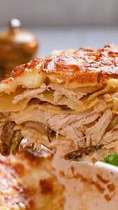 40 Clove Garlic Chicken Lasagna Recipe Chicken Dinner Recipes Recipes Chicken Lasagna