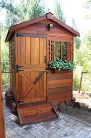 Shed Kit Cedarshed Gardener 6x6 Cedar Shed Cabanon De Jardin Plan Cabane En Bois Remises De Jardin