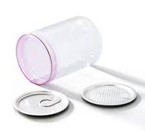 Sealed Clear Pet Plastic Food Jar - Creative Package