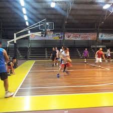 0 ratings0% found this document useful (0 votes). Stadium Bola Keranjang Bintulu Basketball Court