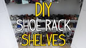 Store your shoes in shoeboxes with printed pictures of your shoe collection as box labels, so you can easily see where everything is. Diy Shoe Organizer For Small Closet Off 54