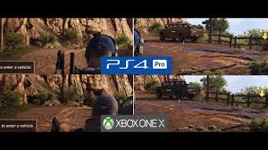 Ghost Recon Wildlands On Xbox One X Is A Big Upgrade Over Ps4 Pro Ps4 Pro Xbox One Ps4