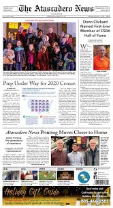 Get the inside scoop on jobs, salaries, top office locations, and ceo insights. Atascadero News December 11 2019 By 13 Stars Media Issuu