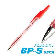 BOLIGRAFO PILOT BP-SF PUNTA FINA ROJO X 1 UND - Imagen 1